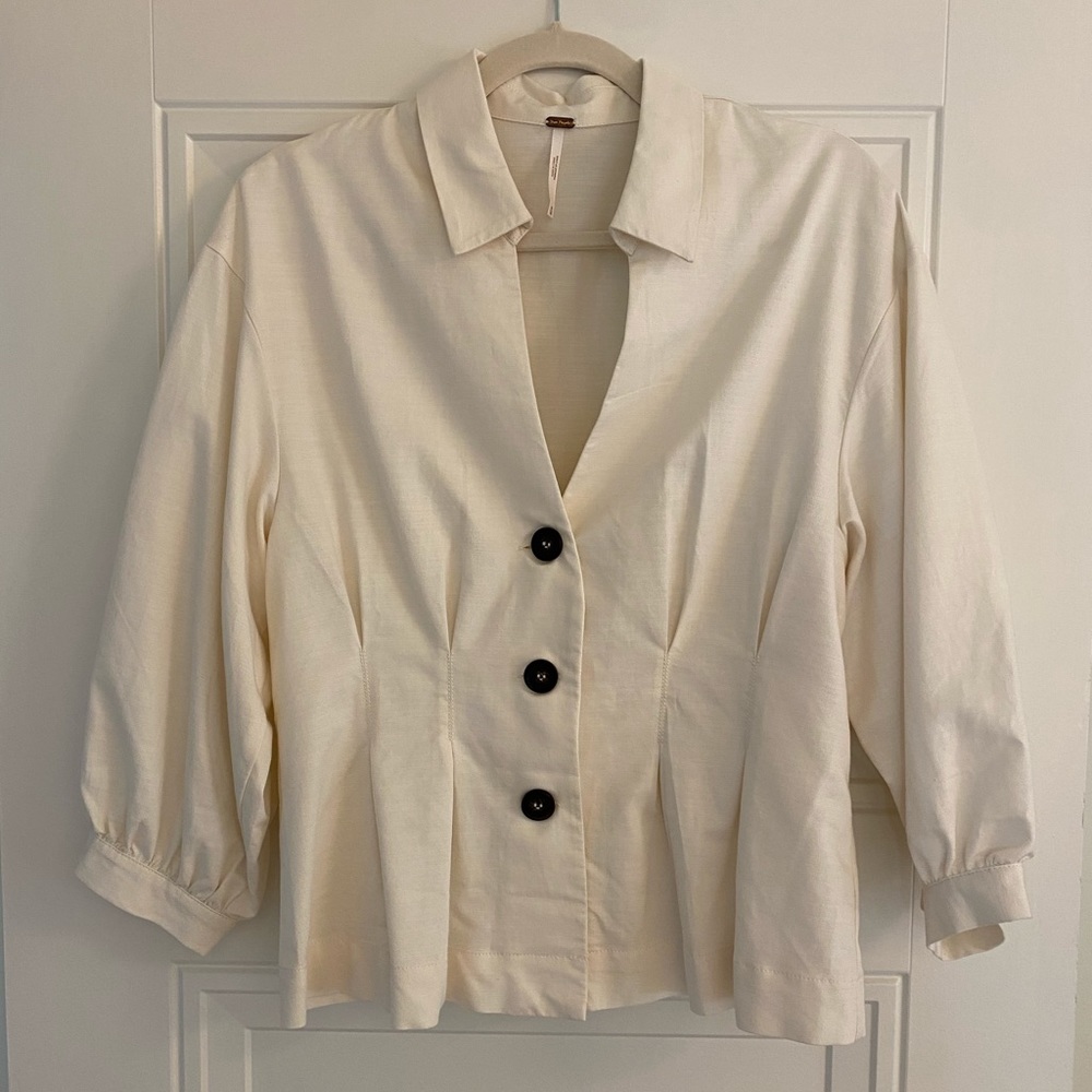 Free People blouse size medium